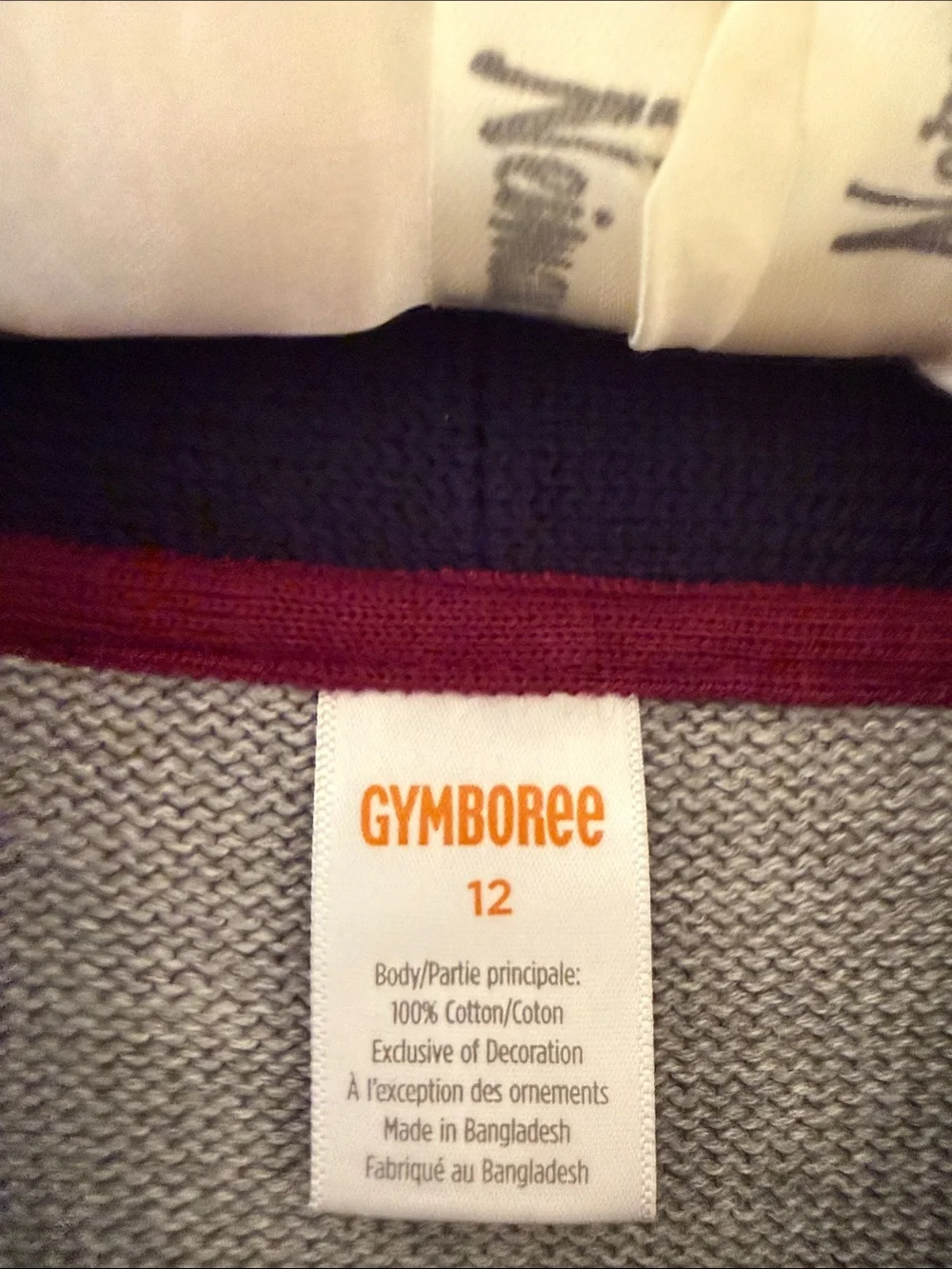Gymboree soft grey